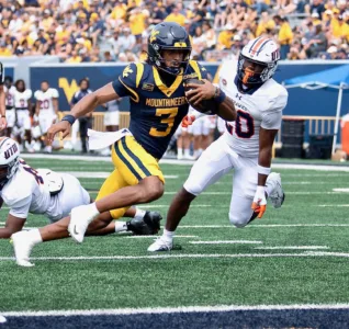 WVU turns attention to No. 25 Virginia